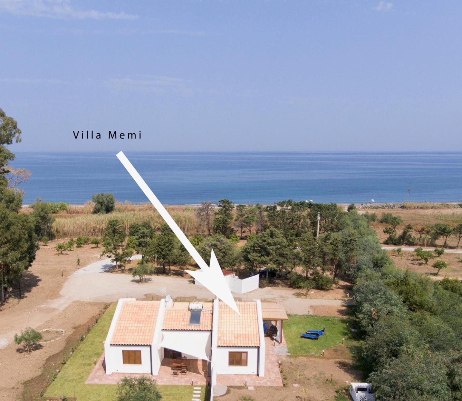 Villa Memi Cefalú Exterior foto